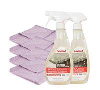 Project DIY® Unika Granite and Quartz Worktop Cleaner Streak Free Formula Daily Use 500ml Pack of 2