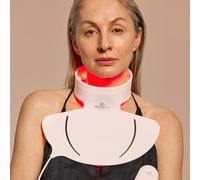 Project E Beauty LumaLux Neck & Dec Pro LED Light Therapy Mask | 800 LEDs | 5 Wavelengths | Deep Infrared 1072nm | 8 Modes