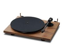 Project E1.2 BT Bluetooth Turntable - Walnut