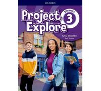 Project Explore 3 Students Book (Czech Republic)