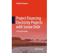 Project Financing Electricity Projects with Senior Debt: A Practical Guide