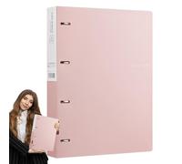 Project Folders - 4 Hole Presentation Display Book | Refillable Binder Organizer Project Organizer | A4 Book Display Folder | D-Type Quick Labor Folder for Efficient Access
