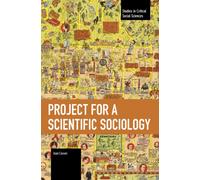 Project for a Scientific Sociology