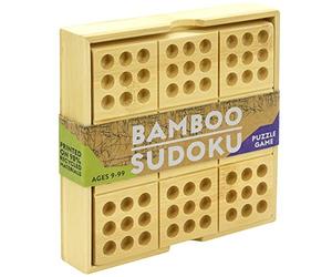 Project Genius - Bamboo Sudoku Puzzle - Non-book item - K245z