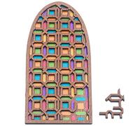 Project Genius Cathedral Door Brain Teaser Puzzle