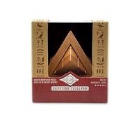 Project Genius Egyptian Trygliph Wooden Brainteaser