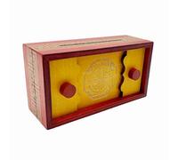 Project Genius Emperor's Chest Gift Box Puzzle Brain Teaser Box That Holds Gift Cards, Money, Artfully Crafted Wooden Puzzle