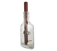 Project Genius Grecian Bottle Brain Teaser Puzzle, Wooden