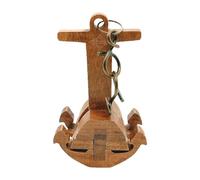 Project Genius TG454 Wooden Brain Teaser, One Size