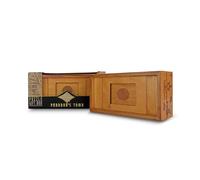 Project Genius Pharaoh Tomb Brain Teaser Puzzle, Brown