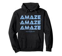 Project Hail Amaze Typography Repeat Mary Poster Gift Pullover Hoodie