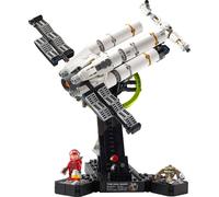 LEGO Icons Project Hail Mary - Miniature Spaceship Model Kit for Adults - Display Set w/Ryland Grace Minifigure & Rocky Figure - Sci-Fi Gift for Movie & Book Fans - 11389
