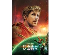 Project Hail Mary (2026) Movie Poster (Design 1, A4)