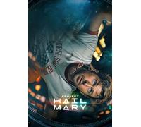 Project Hail Mary (2026) Movie Poster (Design 2, A4)