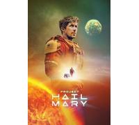 Project Hail Mary (2026) Movie Poster (Design 3, A4)