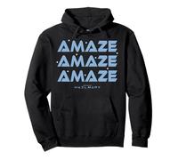 Project Hail Mary Amaze Repeat Typography Poster Pullover Hoodie