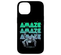 Project Hail Mary Amazing Rocky The Alien Neon Portrait Case for iPhone 14