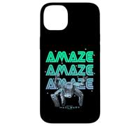 Project Hail Mary Amazing Rocky The Alien Neon Portrait Case for iPhone 14 Plus