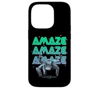 Project Hail Mary Amazing Rocky The Alien Neon Portrait Case for iPhone 14 Pro