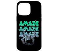 Project Hail Mary Amazing Rocky The Alien Neon Portrait Case for iPhone 14 Pro Max