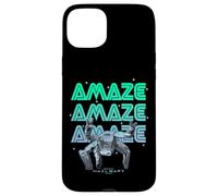Project Hail Mary Amazing Rocky The Alien Neon Portrait Case for iPhone 15 Plus