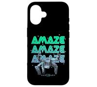 Project Hail Mary Amazing Rocky The Alien Neon Portrait Case for iPhone 16