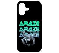 Project Hail Mary Amazing Rocky The Alien Neon Portrait Case for iPhone 17