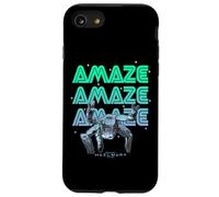Project Hail Mary Amazing Rocky The Alien Neon Portrait Case for iPhone SE (2020) / 7/8