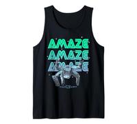 Project Hail Mary Amazing Rocky The Alien Neon Portrait Tank Top