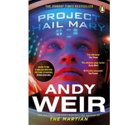 Project Hail Mary by Andy Weir (Paperback Book)