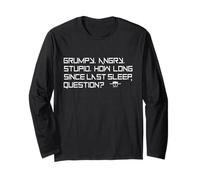 Project Hail Mary. Funny Space Quote Long Sleeve T-Shirt