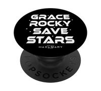 Project Hail Mary Grace Rocky Save Stars Poster PopSockets Adhesive PopGrip
