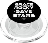 Project Hail Mary Grace Rocky Save Stars Poster PopSockets PopGrip for MagSafe