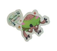 Project Hail Mary Merch Project Hail Mary Stickers Self-Adhesive Stickers for Water Bottle, Luggage, Laptop, Phone Gifts for Fans A16