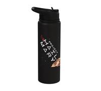 Project Hail Mary Movie Poster Stainless Steel Insulated Water Bottle