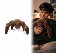 Project Hail Mary Plush, 8in Alien Plush Toy, Movie-Inspired Stuffed Animal Rocky Plushie, Soft Sci-Fi Companion Spider Plush for Fans 20cm (Stone)