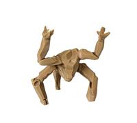 Project Hail Mary Rocky Pen Holder, 3D Printed Alien Sculpture Desk Decor, Rocky Project Hail Mary Merch, Unique Movie Merchandise Gift for Fans, Pen Stand for Office (Yellow)
