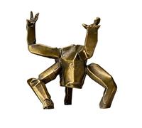 Project Hail Mary Rocky Pen Holder, 3D Printed Alien Sculpture Desk Decor, Rocky Project Hail Mary Merch, Unique Movie Merchandise Gift for Fans, Pen Stand for Office (Khaki)