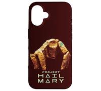 Project Hail Mary Rocky The Alien Distressed Portrait Case for iPhone 16