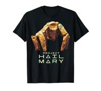 Project Hail Mary Rocky The Alien Distressed Portrait T-Shirt