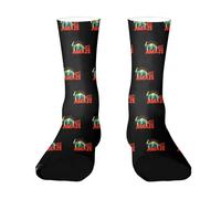 Project Hail Mary Socks, Rocky Project Hail Mary Merch Sci-Fi Movie Graphic Printed Breathable Comfortable Mid Tube Socks Gifts for Fans