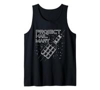 Project Hail Mary Space Rocket Ship Tank Top