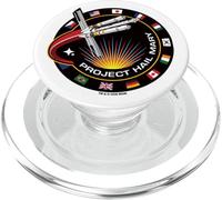 Project Hail Mary Spaceship Mission Badge Poster PopSockets PopGrip for MagSafe