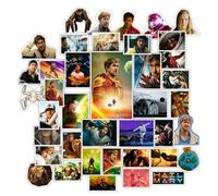 Project Hail Mary Stickers Rocky Amaze Meme Funny Fist My Bump Meme Stickers Grace Astronaut Space Theme Sticker Waterproof Vinyl Decals Project Hail Mary Merch for Fans