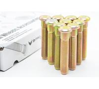 Project Innovation 63mm Total Length Long Extended Wheel Lug Studs Wheel Lug Bolts Compatible with ACU tl TL m12x1.5x63 Year 1995-2008 1 Set (Pack of 10)