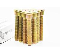 Project Innovation 71mm Total Length Long Extended Wheel Studs Wheel Bolts Compatible with FJCruiser m12x1.5x71 Year 2007-2014 1 Set 10pcs Gold