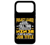 Project Leader Job Title - Project Chief Manager Director Case for iPhone 17 Pro Max