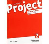 Project: Level 2: Teacher's Book and Online Practice Pack - 9780194766845