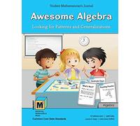 Project M3: Level 3-4: Awesome Algebra: Looking for Patterns and Generalizations Student Mathematician's Journal