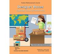 Project M3: Level 5-6: Designer Boxes: Exploring Volume and Surface Area Student Mathematicians Journal